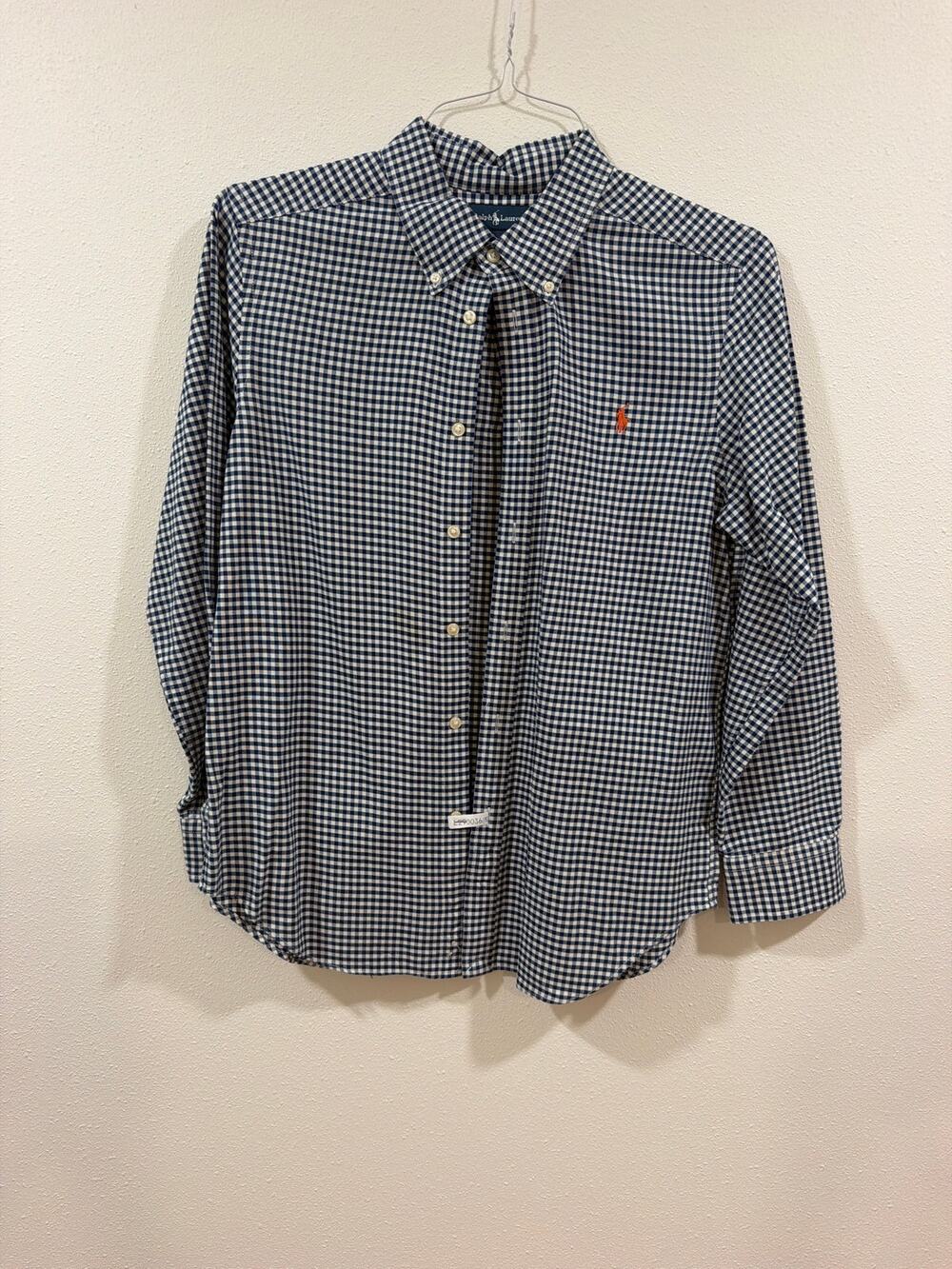 Polo Ralph Lauren Long Sleeve Shirt Youth Size (14/16)
